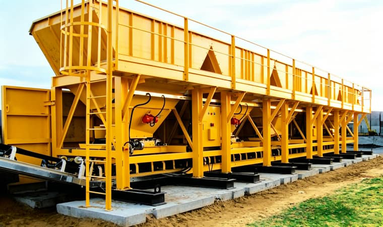 Cold Aggregate Supply & Conveyor System